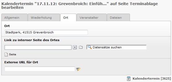 Reiter Ort