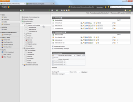 Bild vom Backend
