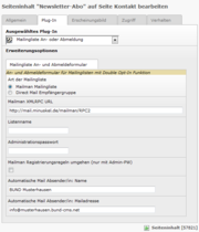 Mailman Mailingliste
