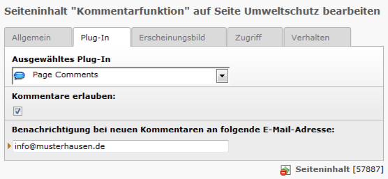 Reiter Plug-In