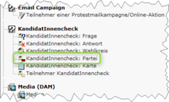 KandidatInnencheck: Partei