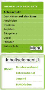 Linke Spalte