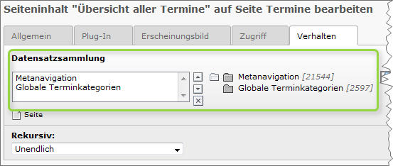 Reiter Verhalten