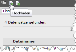 Hochladen