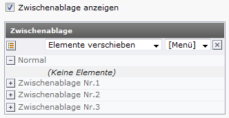 Zwischenablage normal